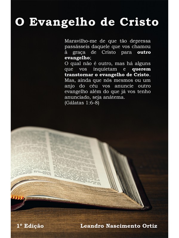 PoloBooks O Evangelho de Cristo